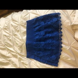 Abercrombie & Fitch Skirts - Abercrombie royal blue skirt Abercrombie & Fitch Skirts - Abercrombie royal blue skirt